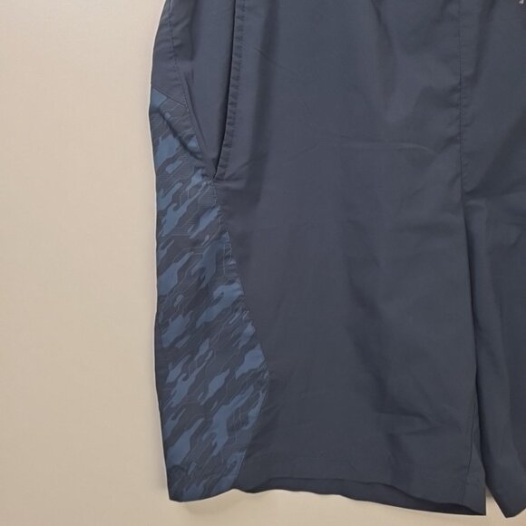 Nike Fit Dry Men's Blue Athletic Shorts Sportswear Size L - Picture 4 of 10